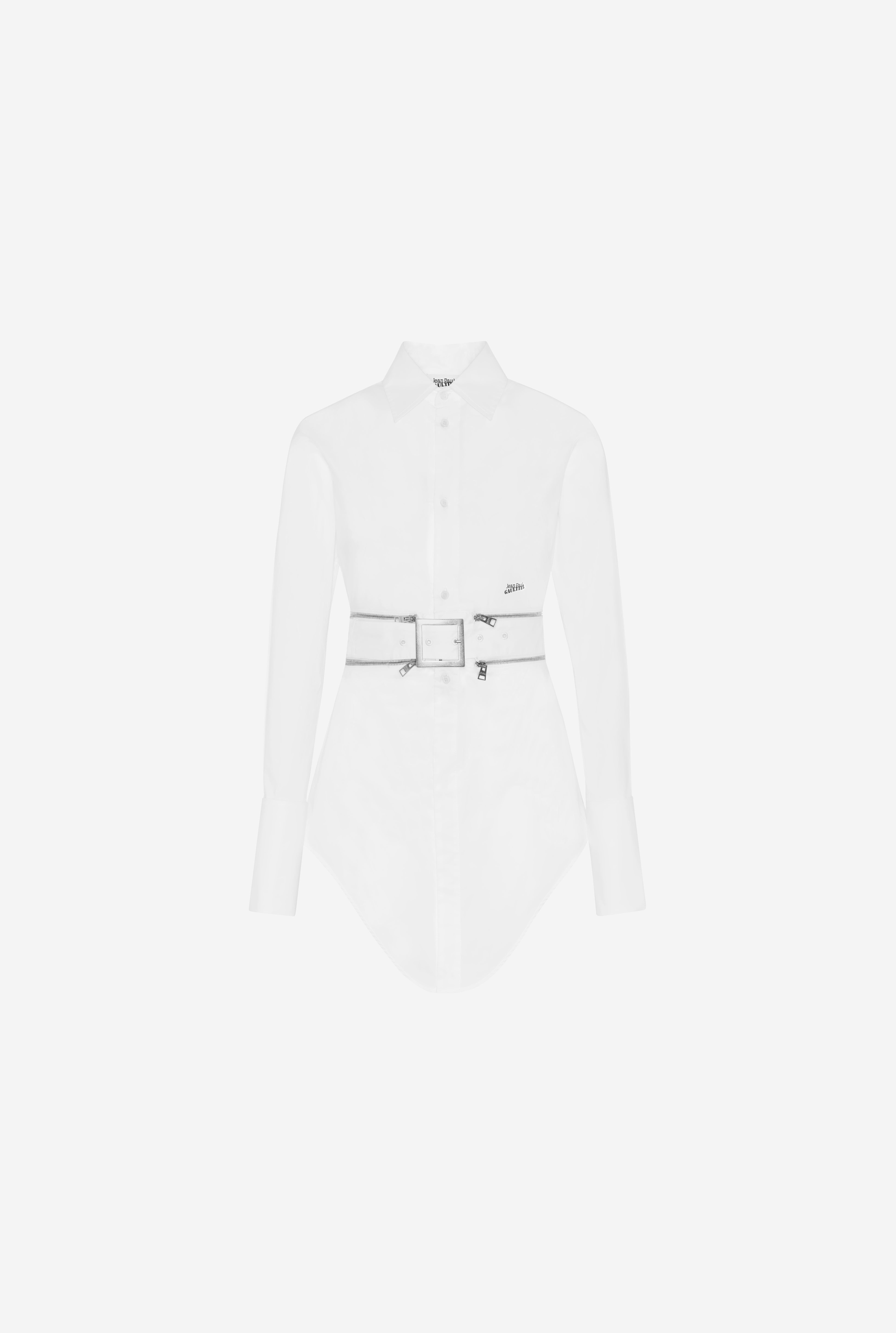 THE BELTED SHIRT - 8
