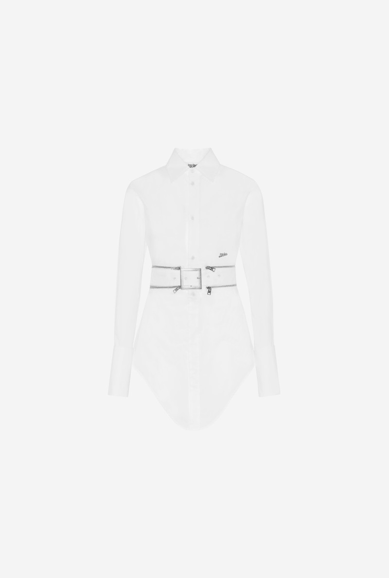 THE BELTED SHIRT 8