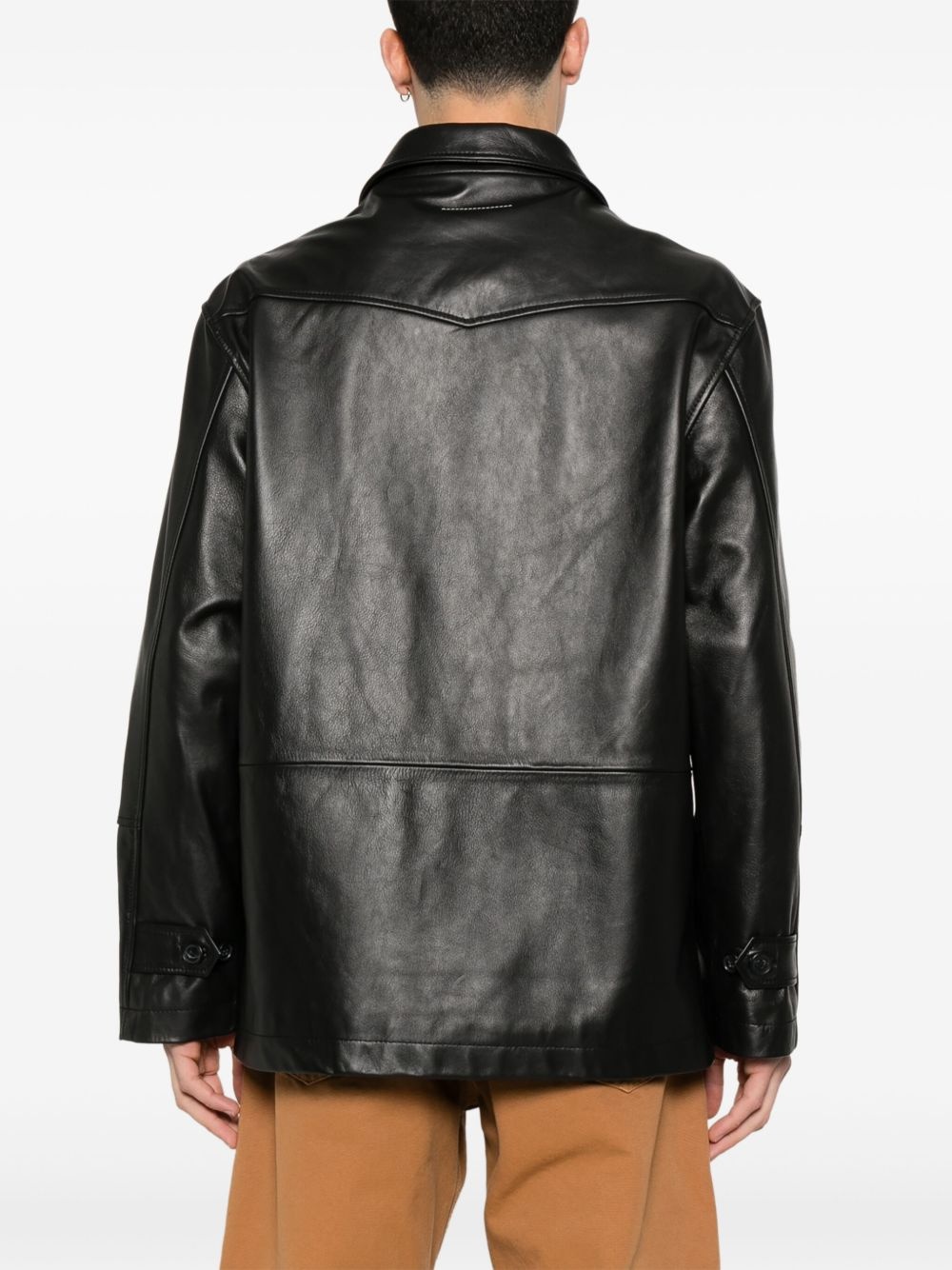 leather jacket - 4
