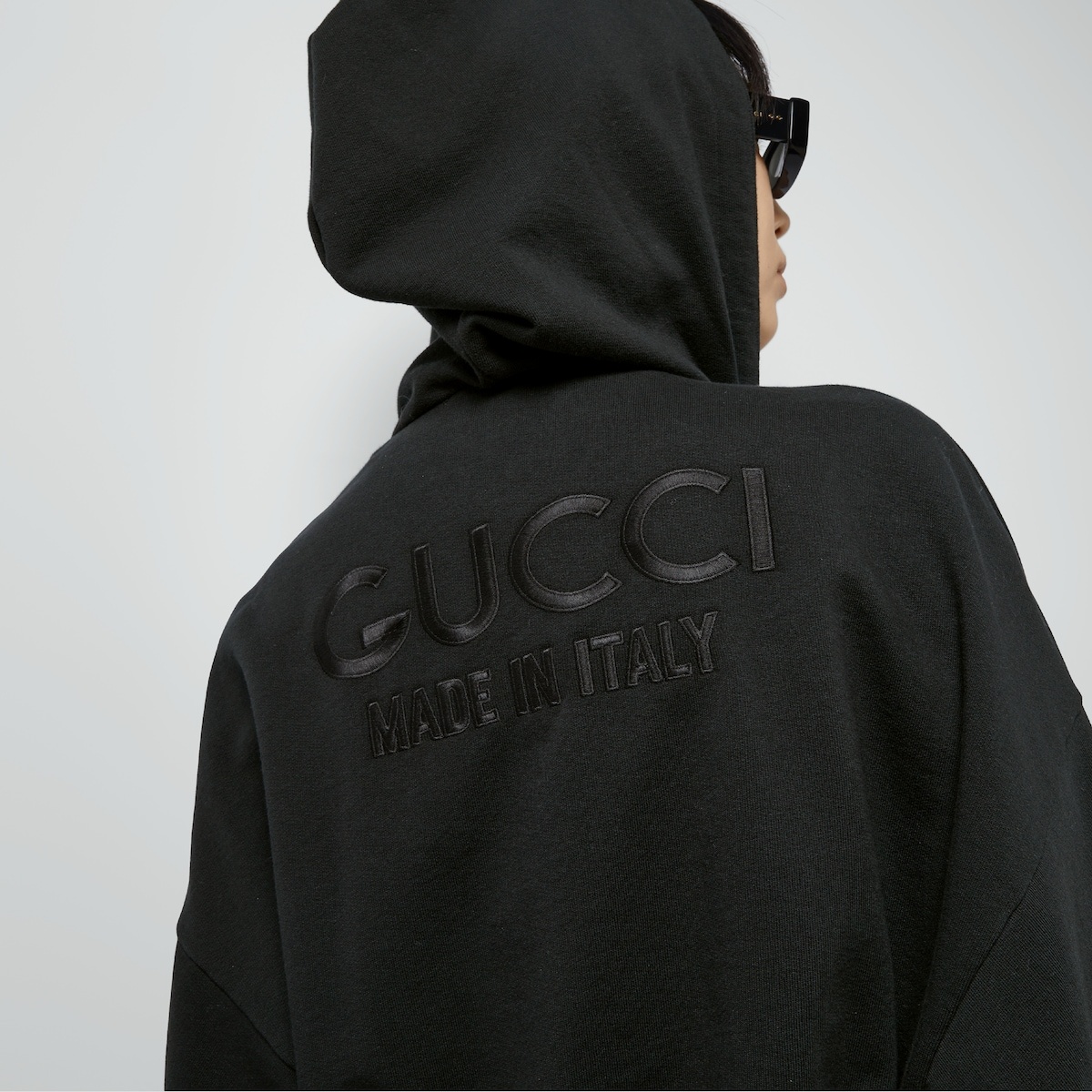 Reversible cotton jersey zip jacket - 3