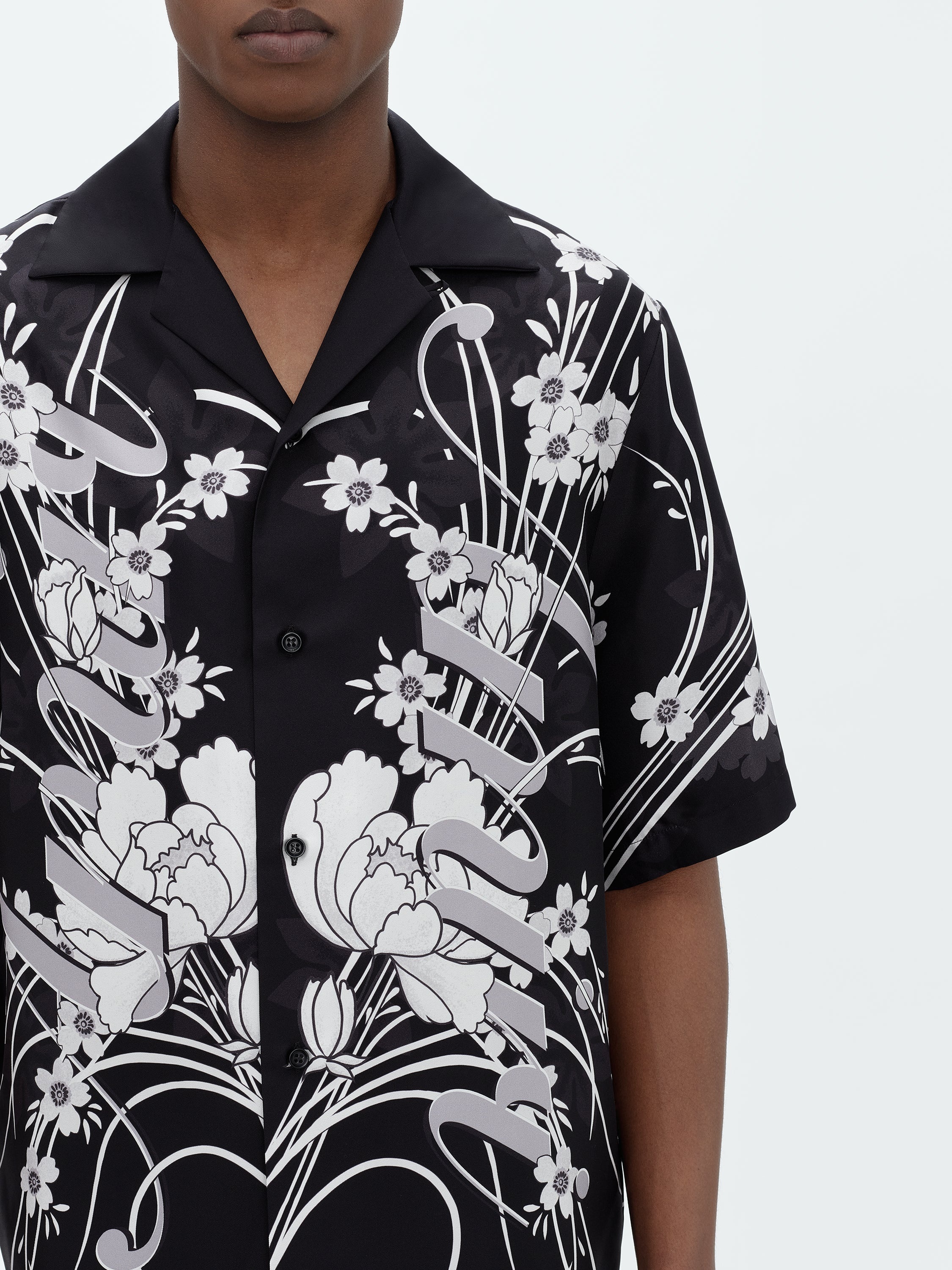 AMIRI FLORAL BOWLING SHIRT - 5