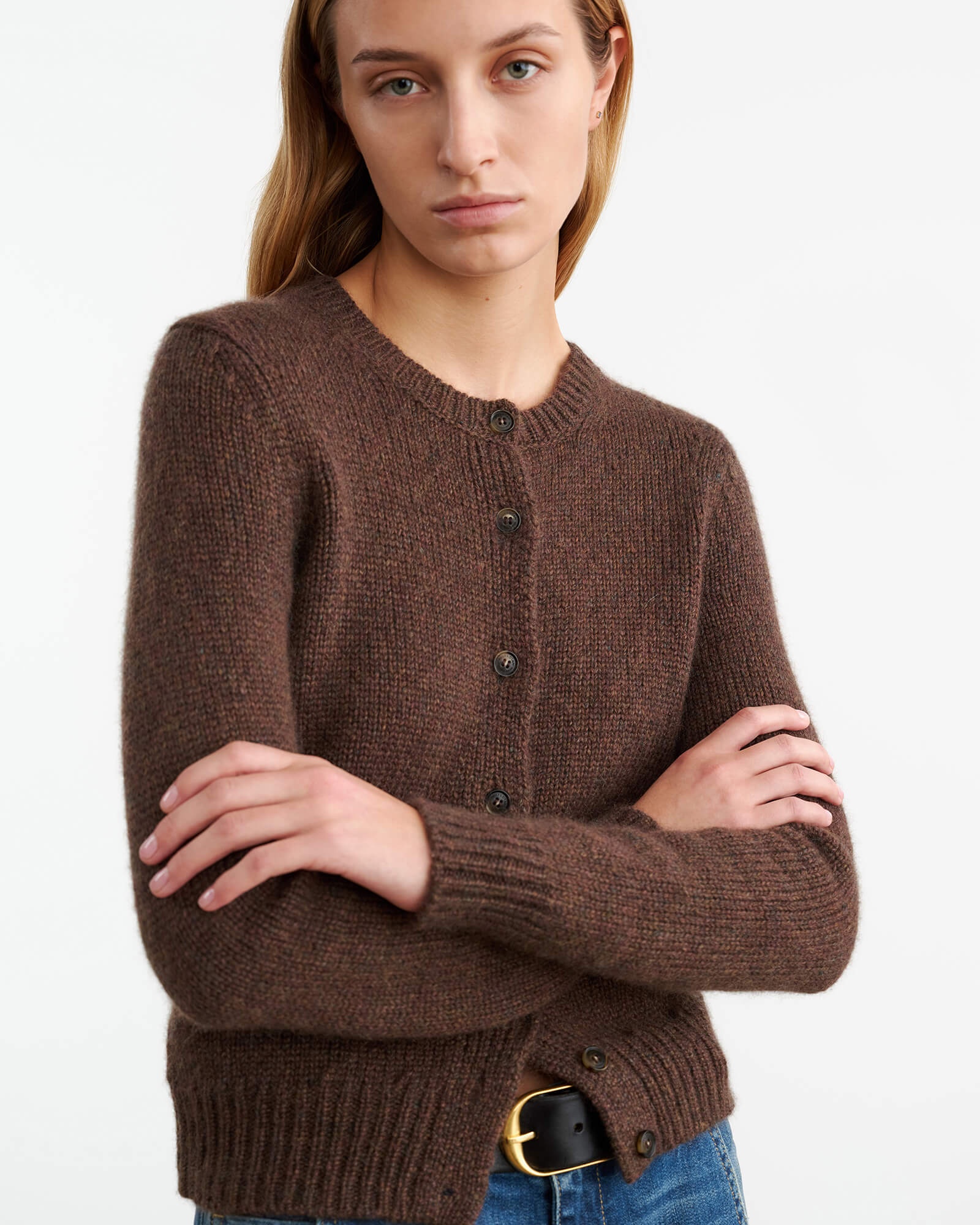 SASKIA CASHMERE CARDIGAN - 3
