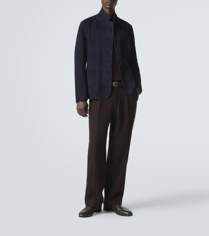 Brioni Appia leather loafers outlook