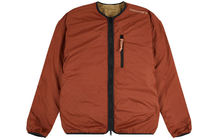 Converse Reversible Polar Fleece Stay Warm logo Jacket 10021950-A04 - 4