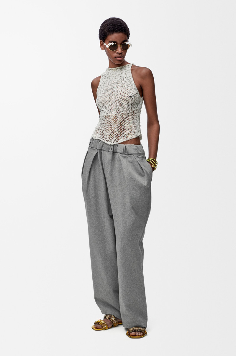 Loewe Joggers in cotton outlook