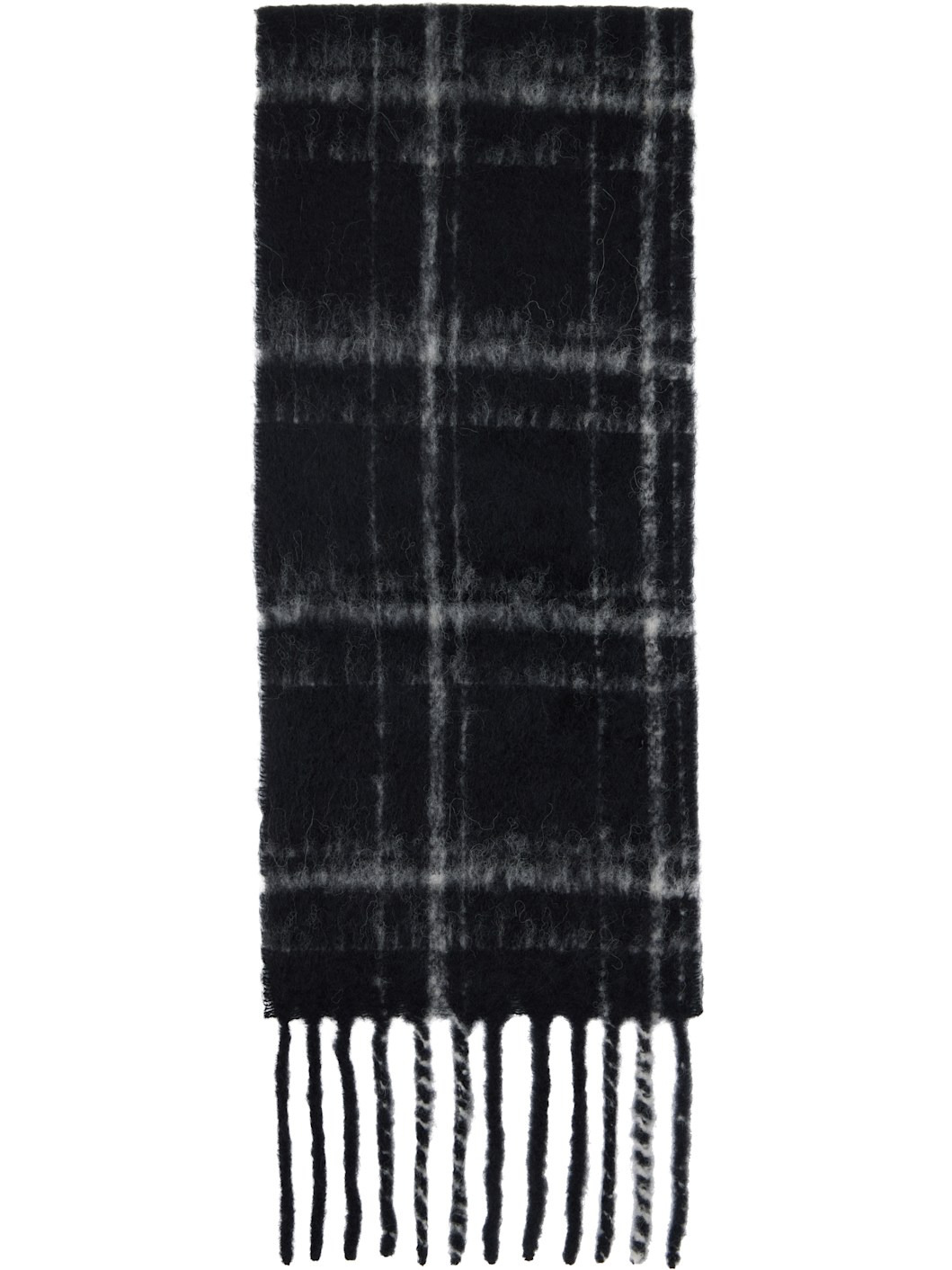 Black Estate Scarf - 2