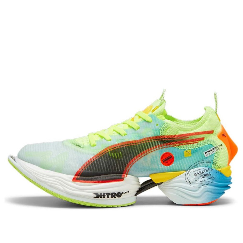 PUMA 빠른 R 니트로 엘리트 2 ' 니트로 블루 피지 애플' 310199-01 - 1