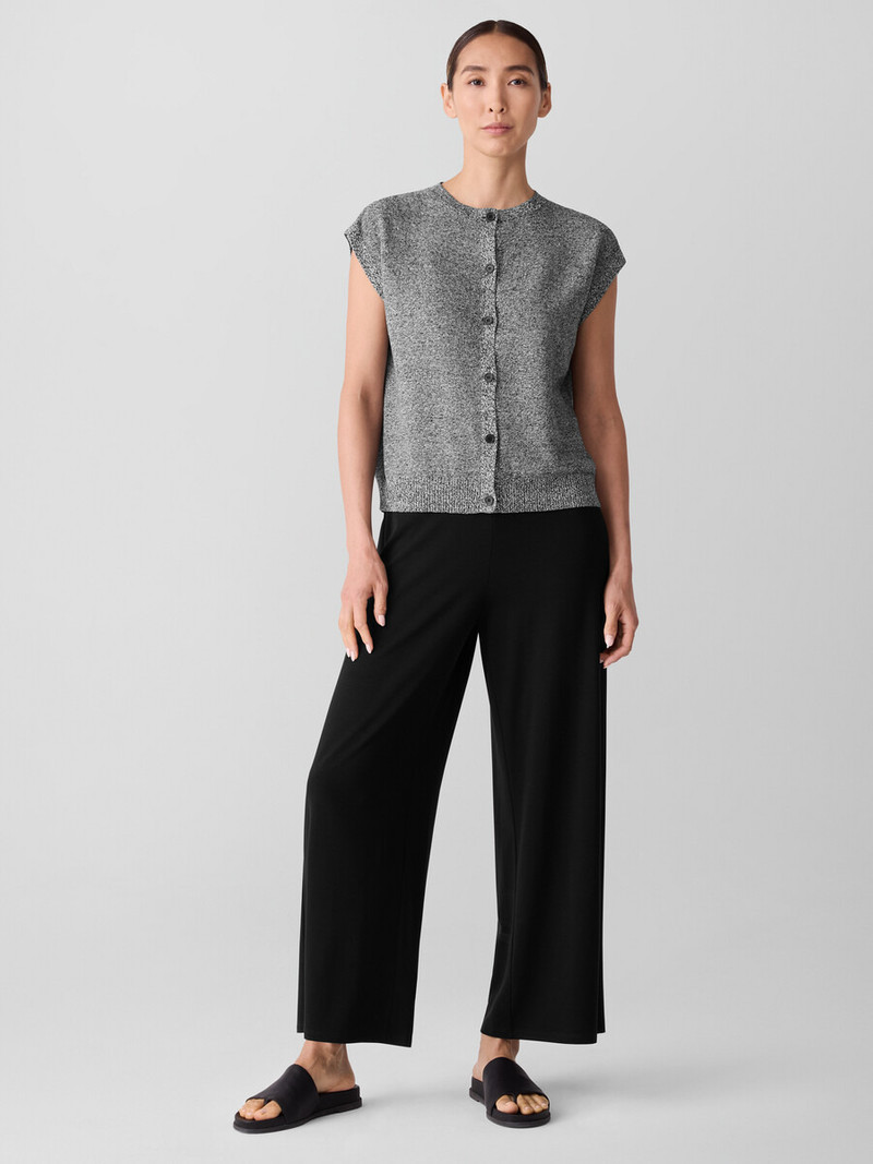 EILEEN FISHER Organic Linen Cotton Vest outlook