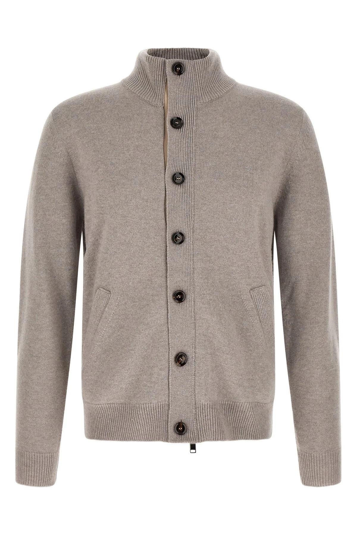 Cardigan With Price List Collar - 1