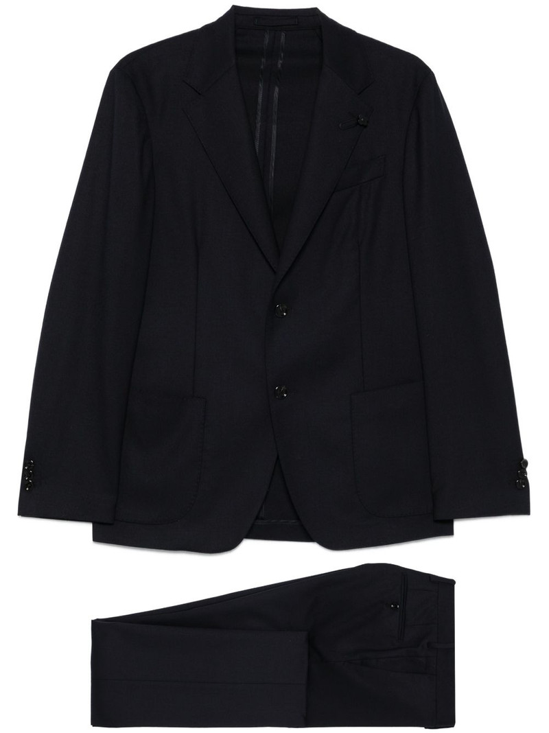two-button pocket suit 1