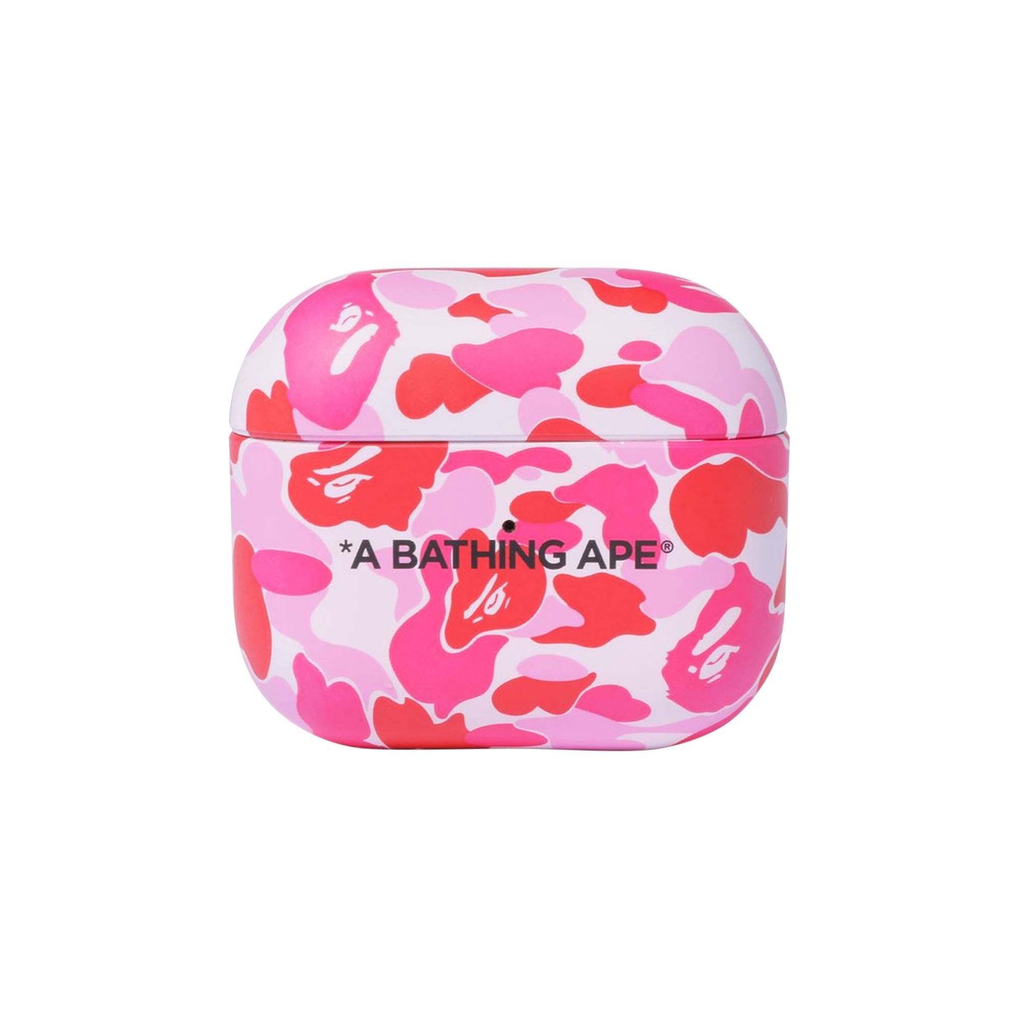 BAPE ABC Camo Airpods Case 'Pink' - 1