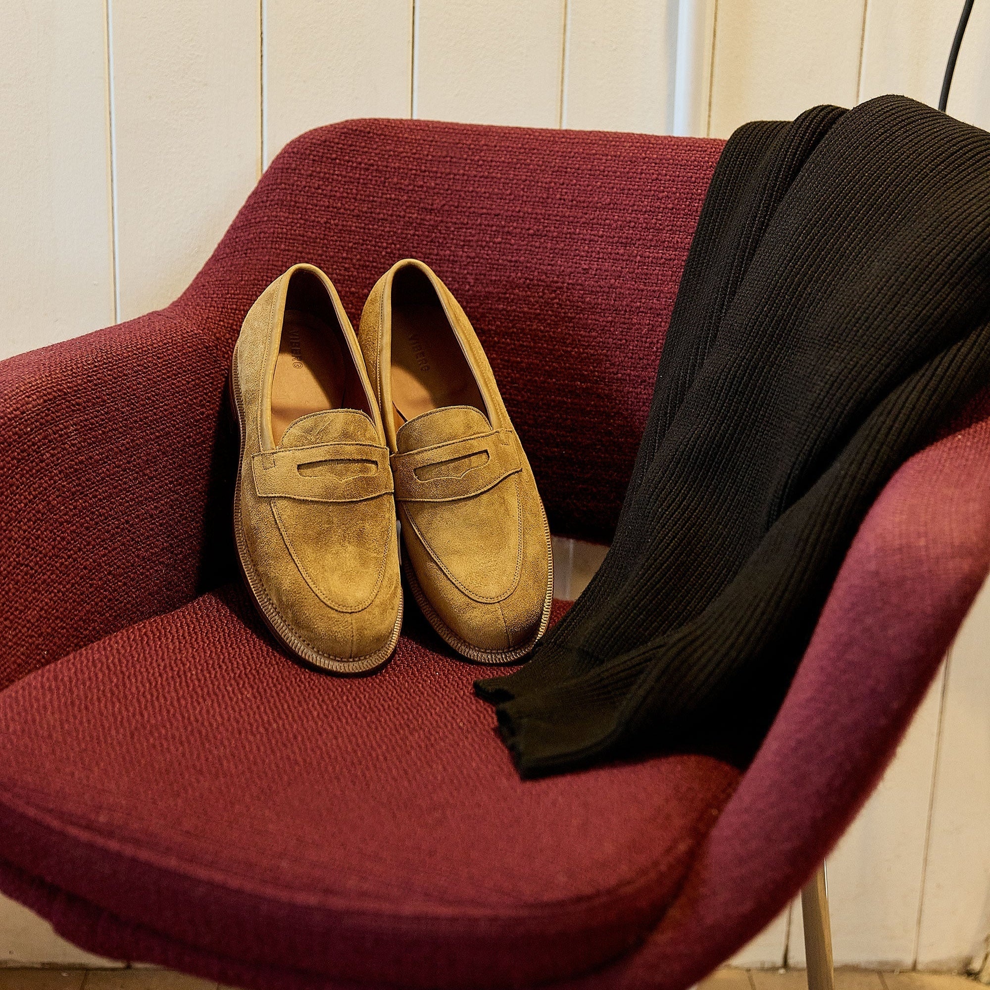 Bristol - Tobacco Calf Suede - 2