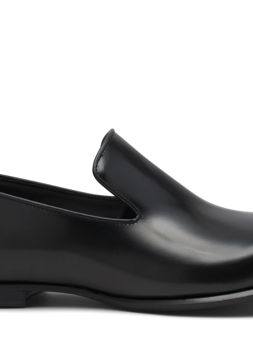 leather loafers - 5