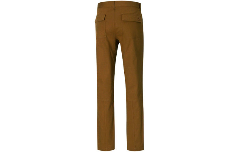 PUMA PUMA X Maison Kitsune Sweatpants 'Brown' 532329-43 outlook