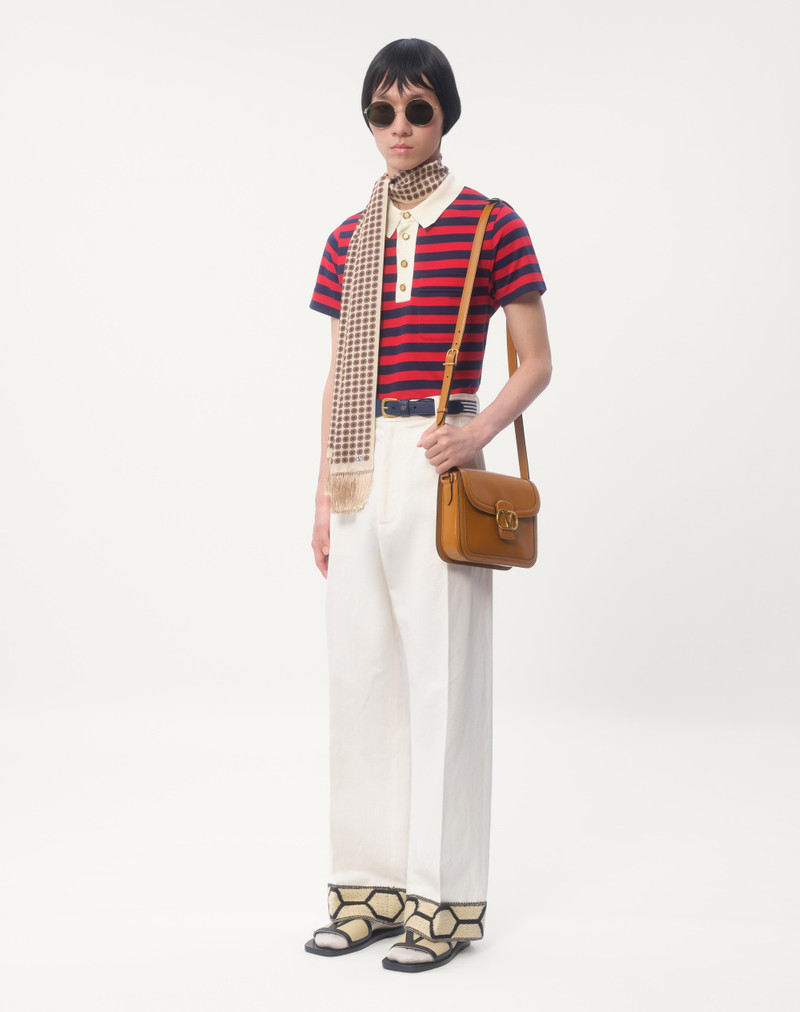 Valentino COTTON POLO SHIRT outlook