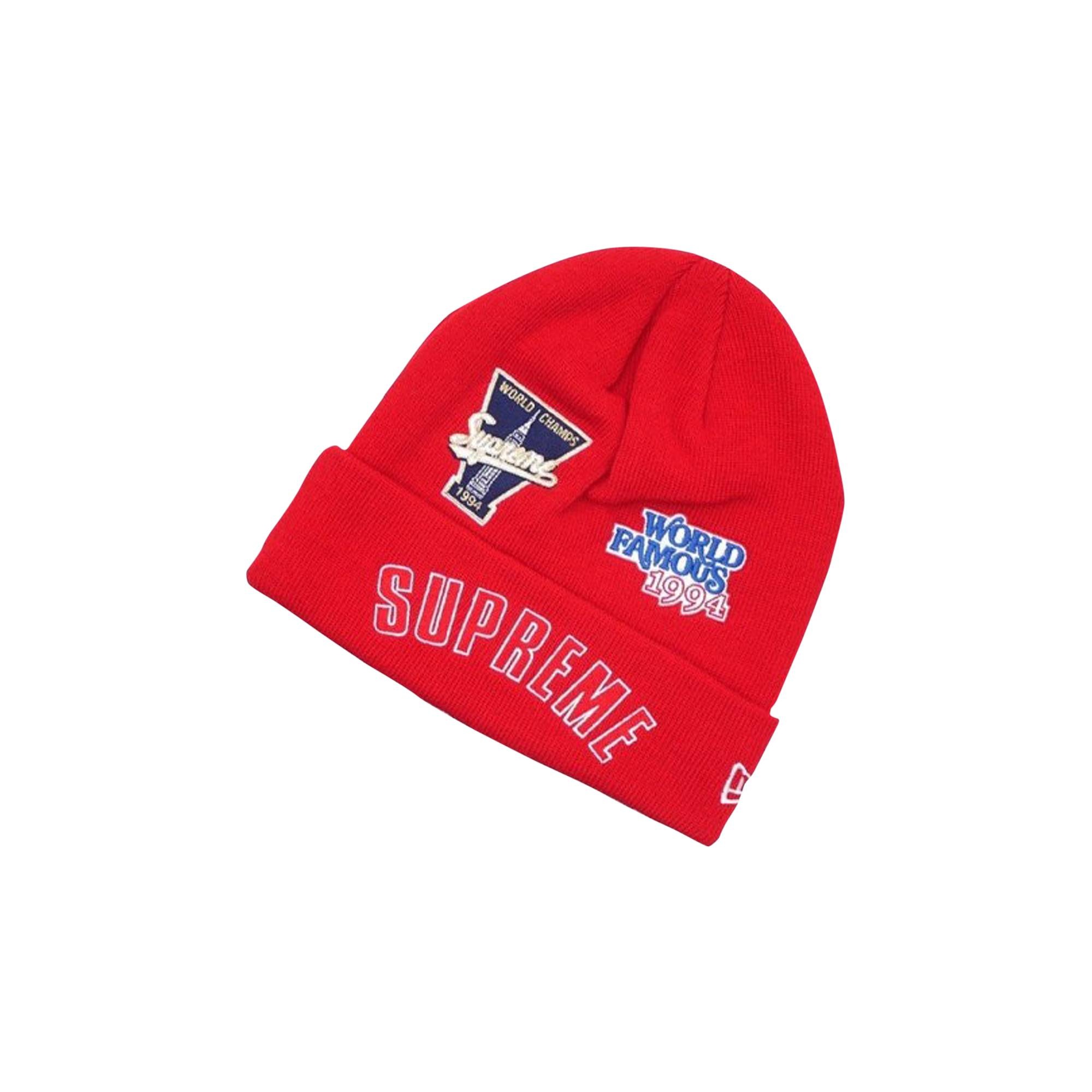 Supreme　Championship　Beanie　New Era　\