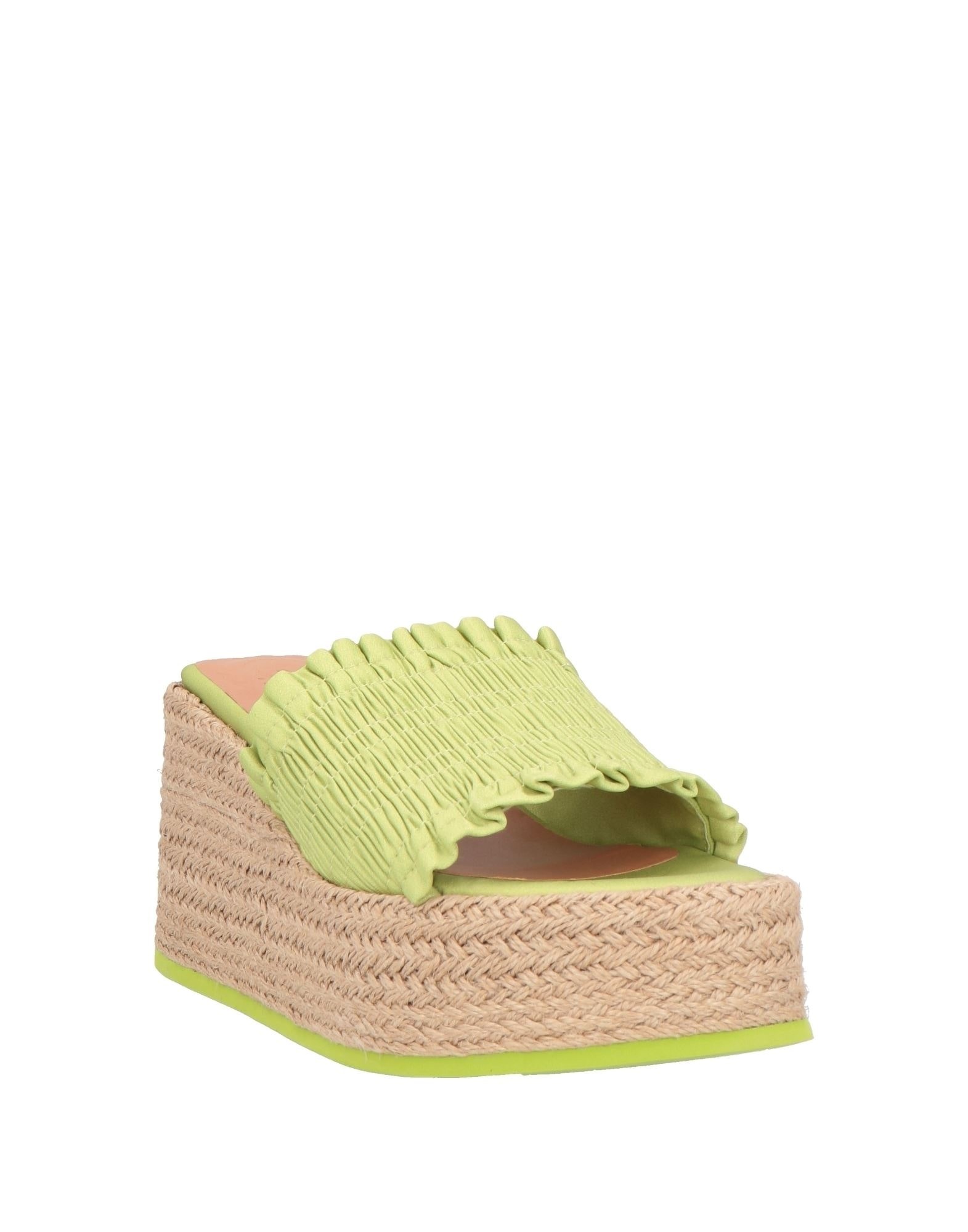 Acid green Women's Espadrilles - 2