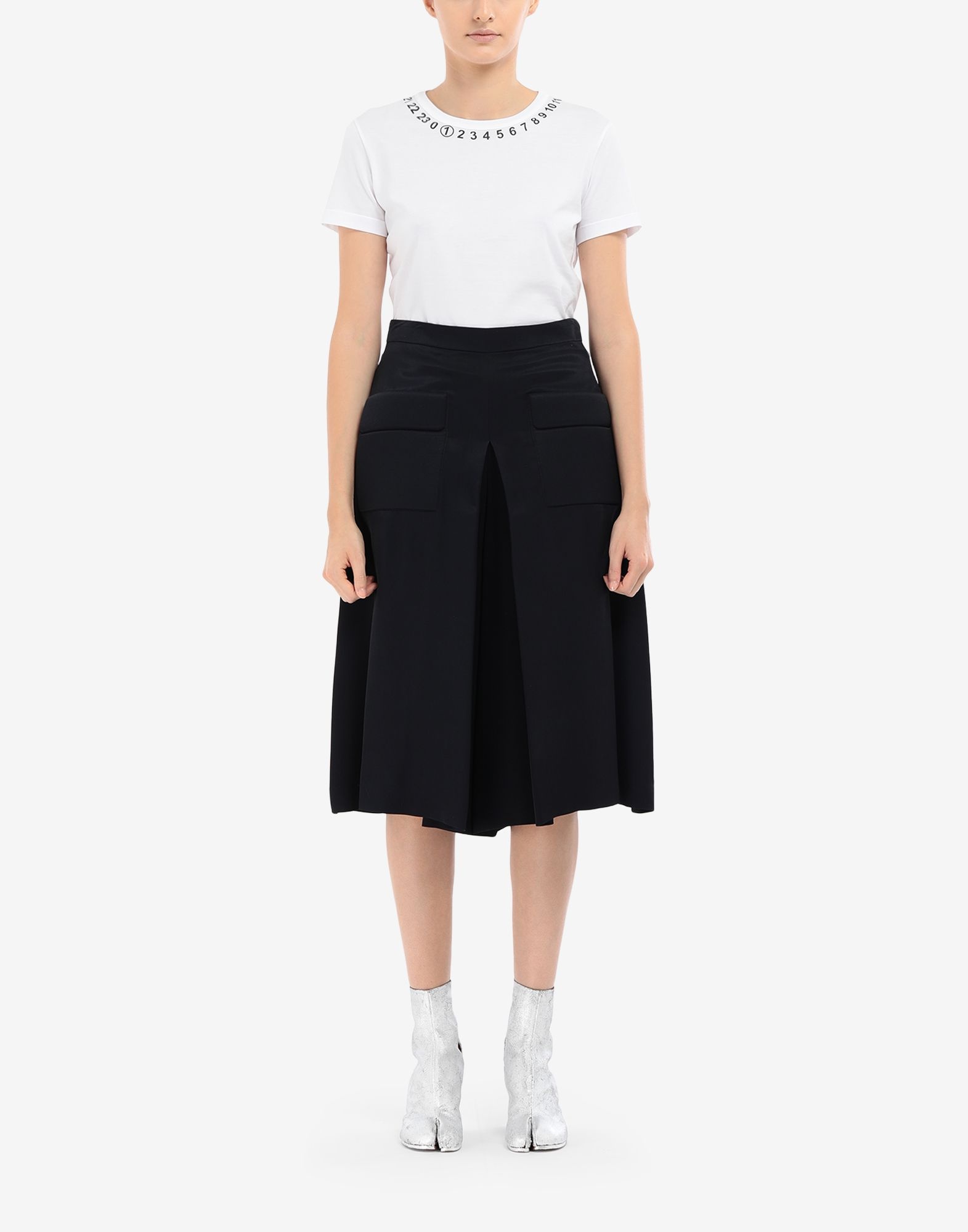 'Memory of' culottes skirt - 2