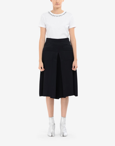 Maison Margiela 'Memory of' culottes skirt outlook