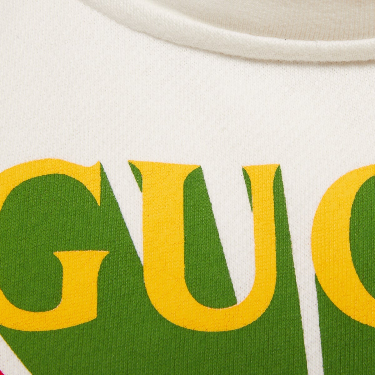 Gucci vintage logo cotton sweatshirt - 4