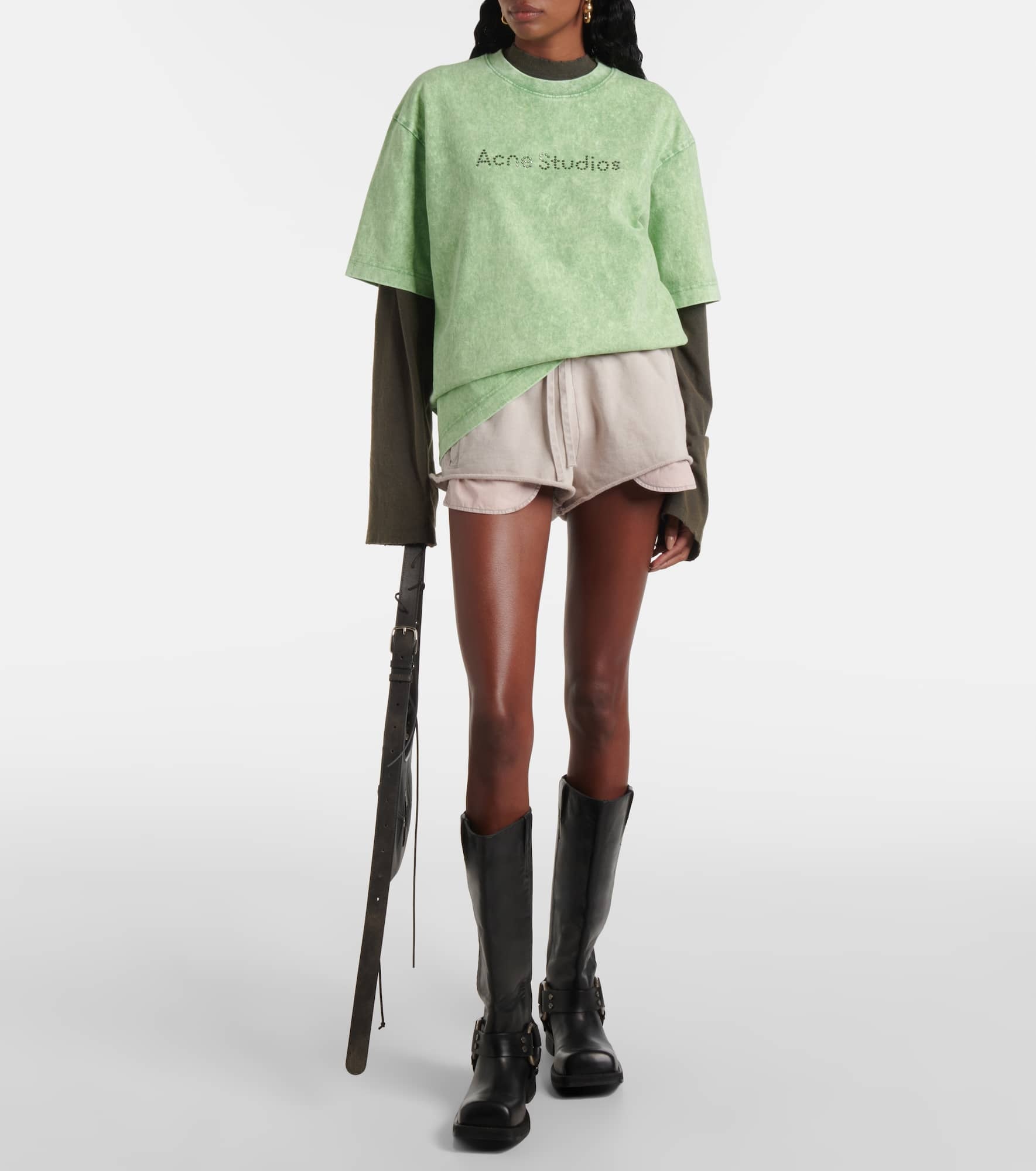 Fondo cotton shorts - 2