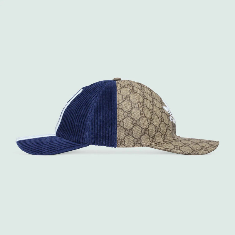 GUCCI adidas x Gucci double-sided baseball hat outlook