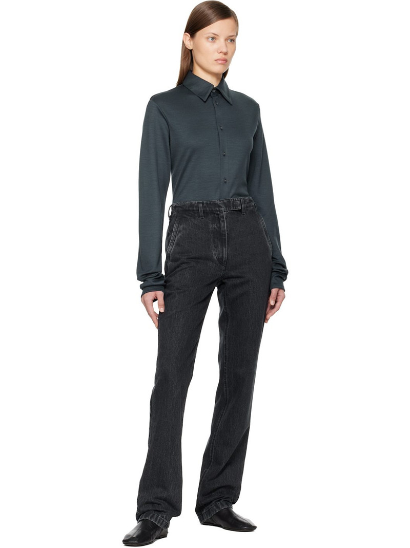 RIER Black Faded Jeans outlook