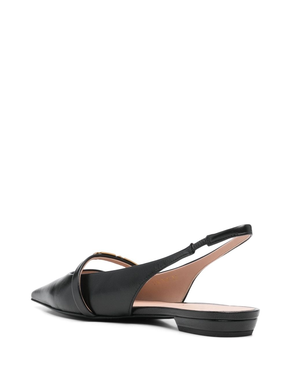 leather ballet flats - 3