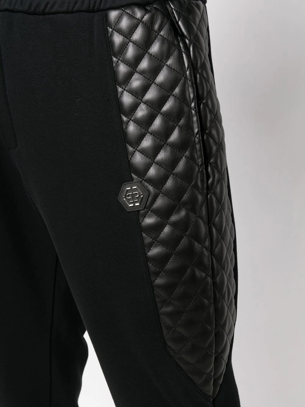 quilted-detail tracksuit set - 6