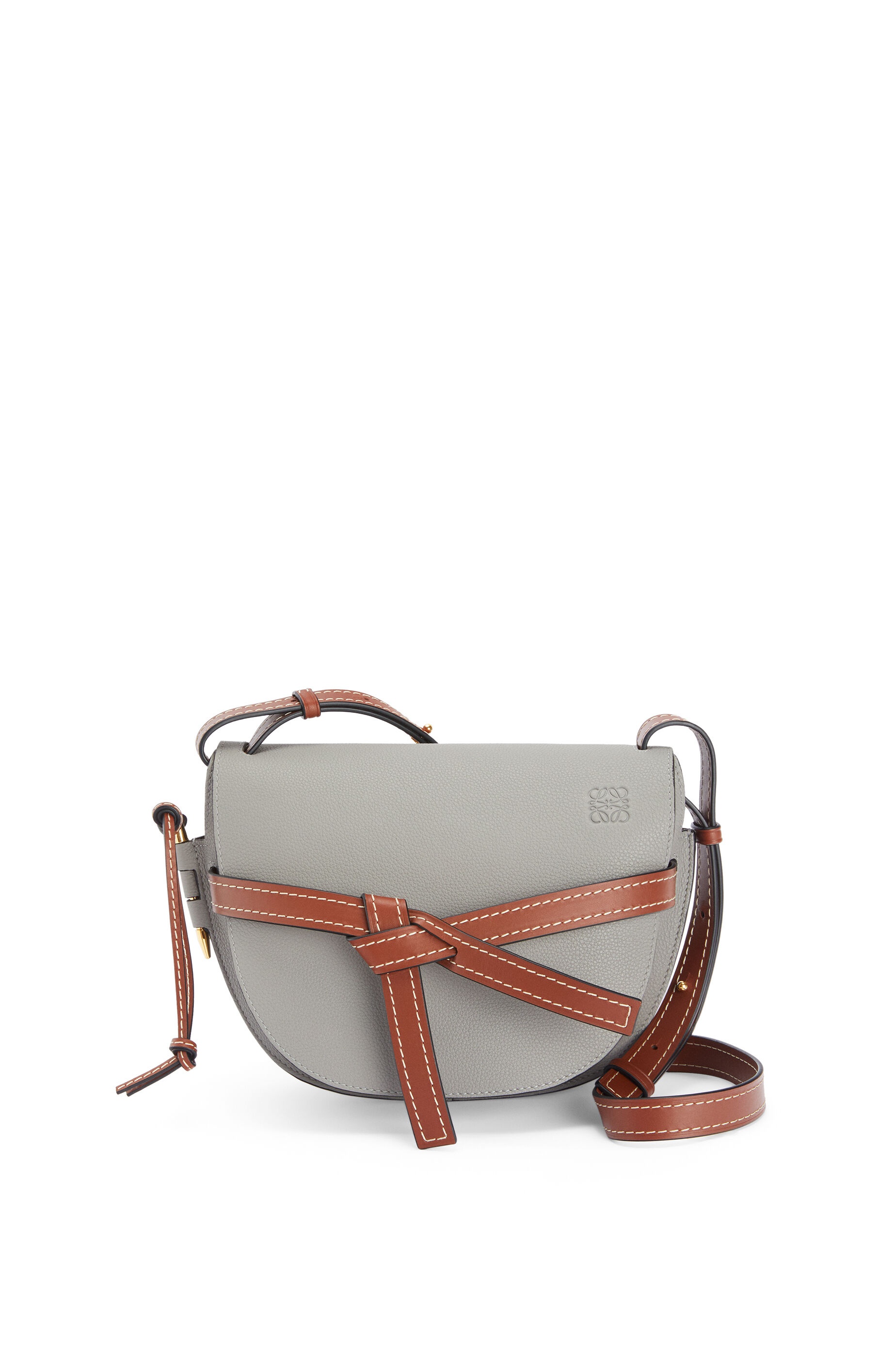 Small Gate bag in soft grained calfskin - 1