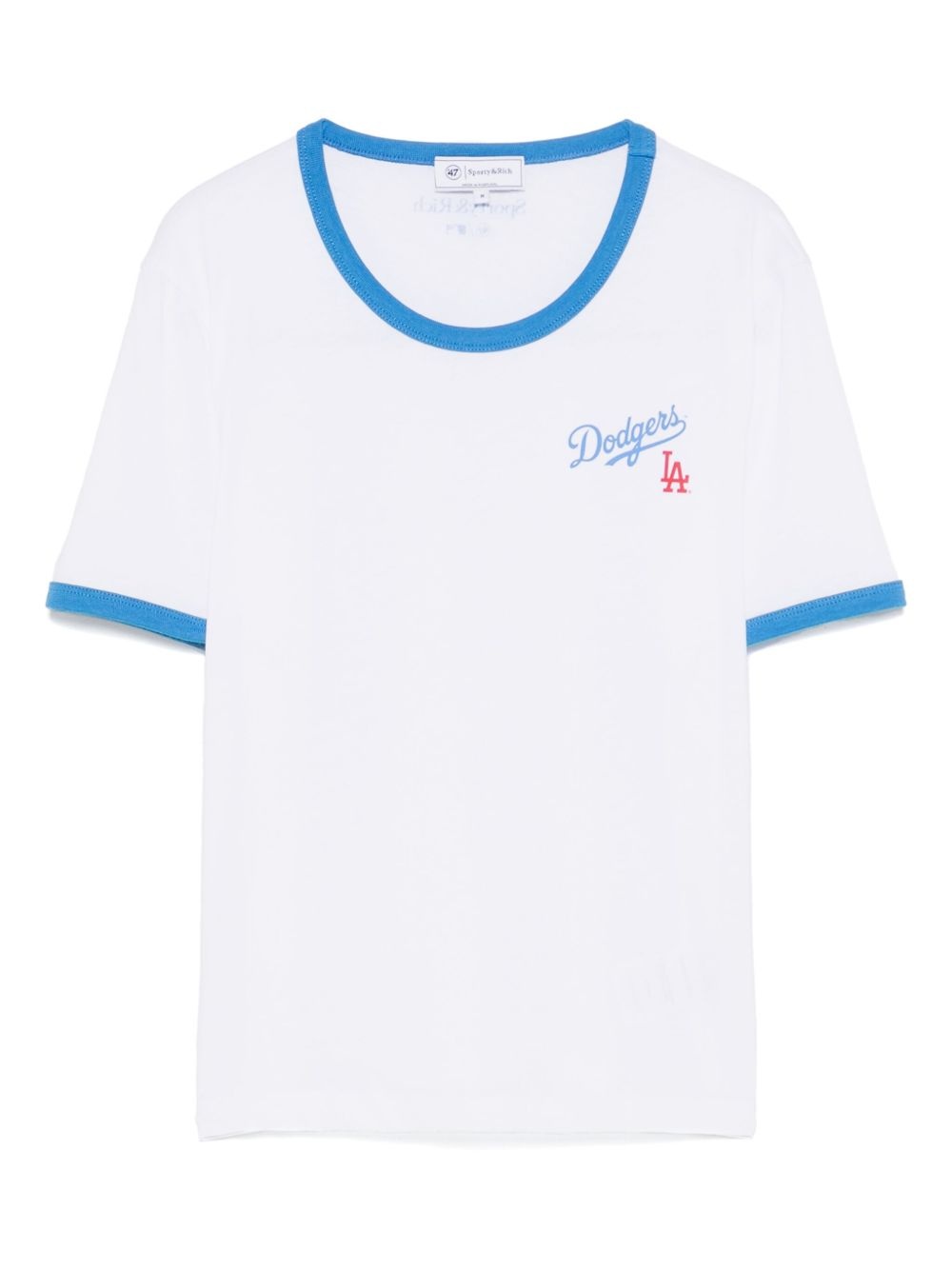 x The LA Dodgers Serif Ringer T-shirt - 1