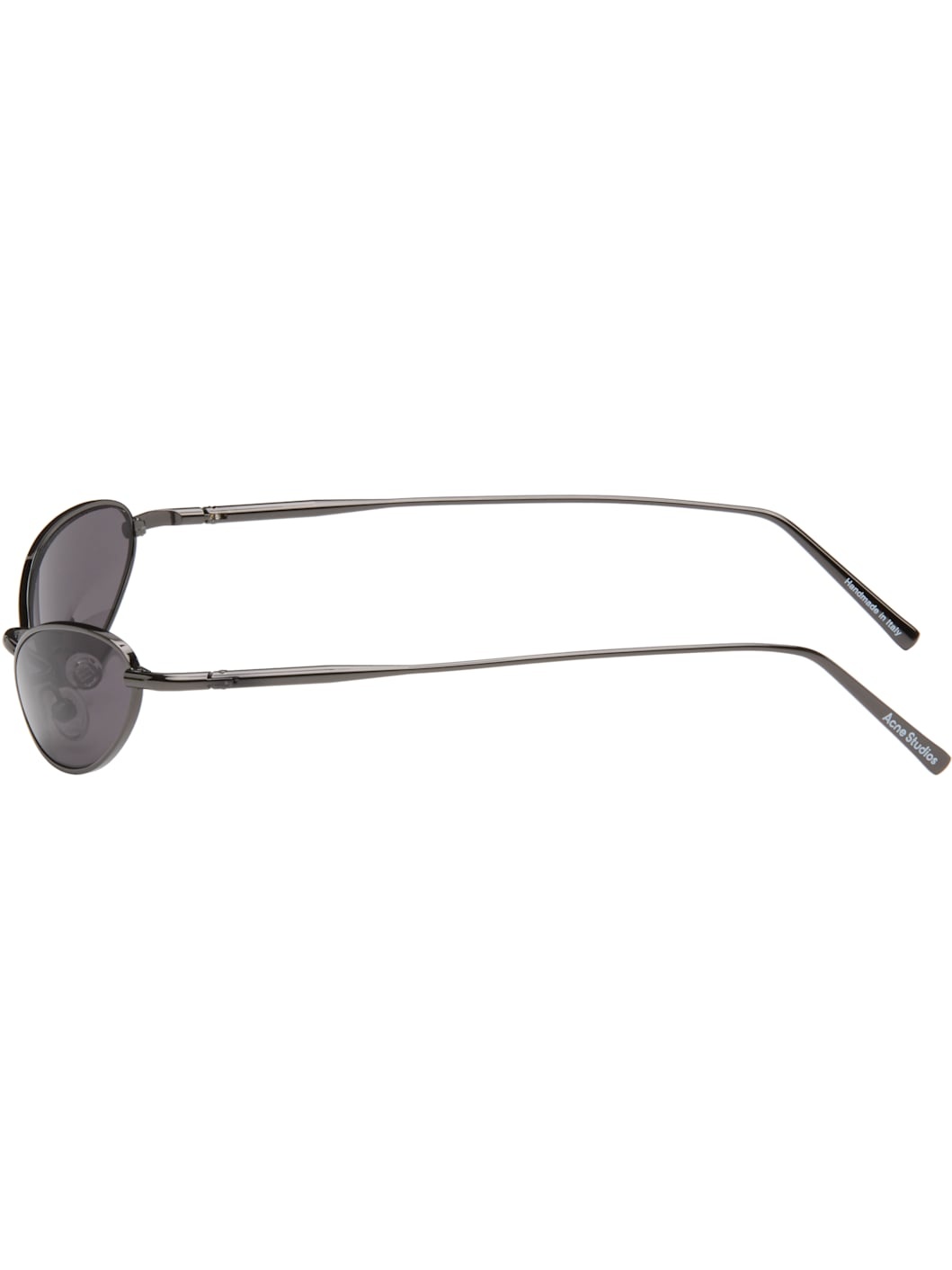 Black Steel Sunglasses - 3
