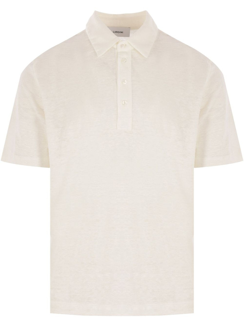 linen polo shirt 1