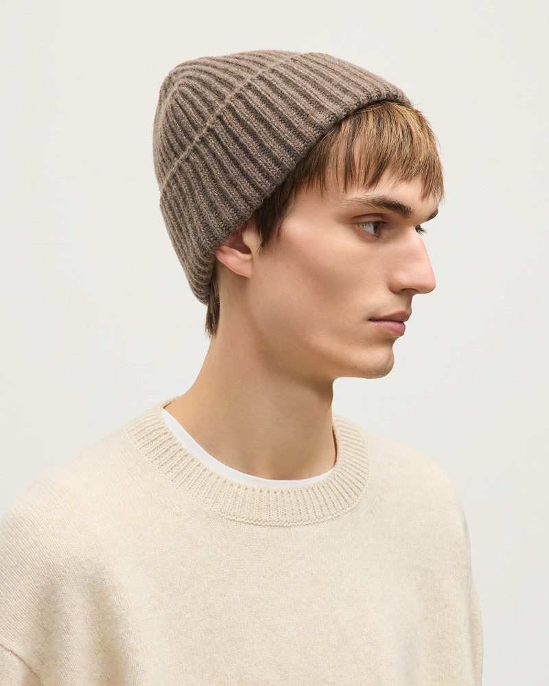 Lovat Brown Cashmere Hat 3