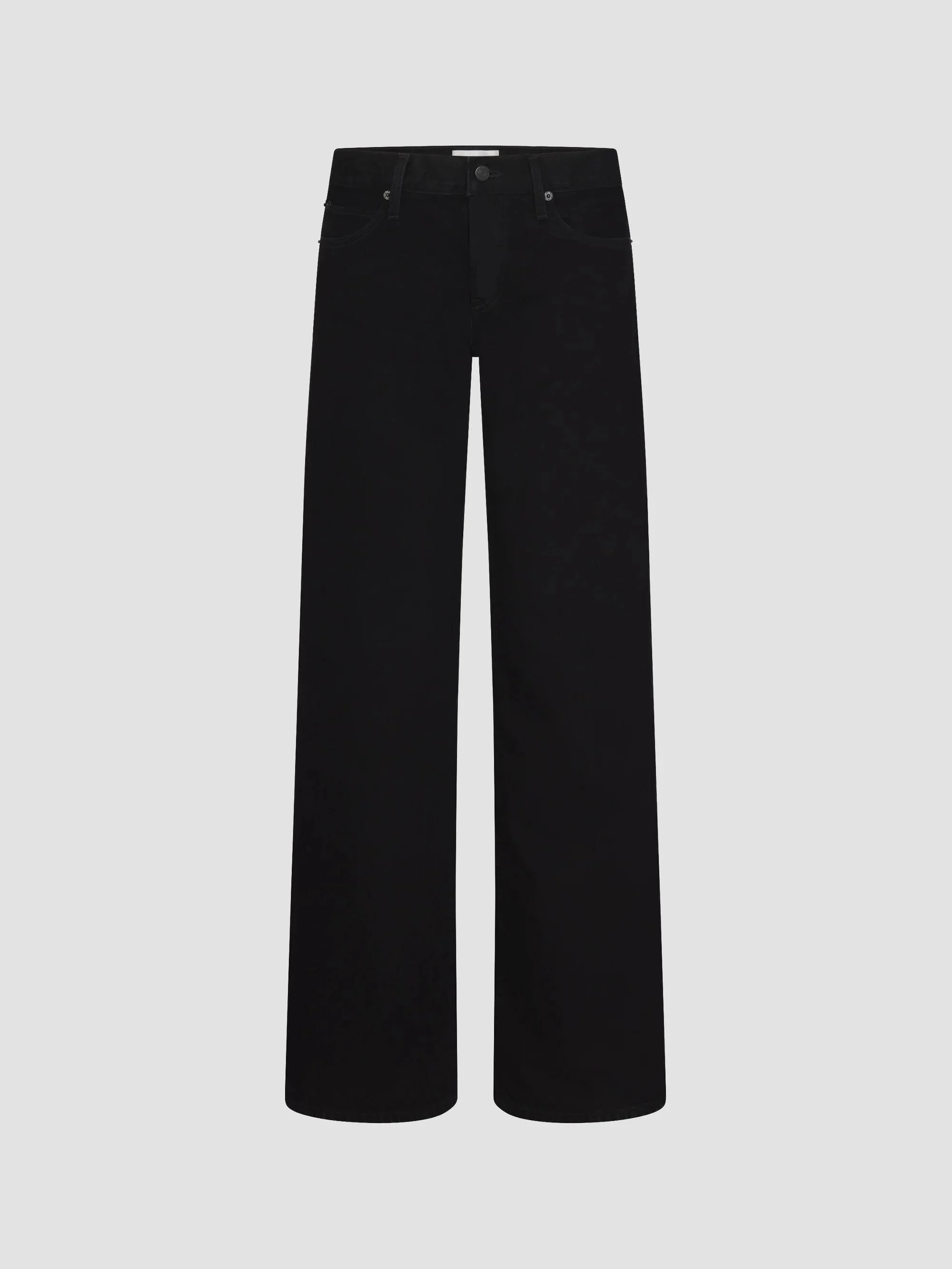 Women's The Gray Straight-Leg Jeans - Black - 1