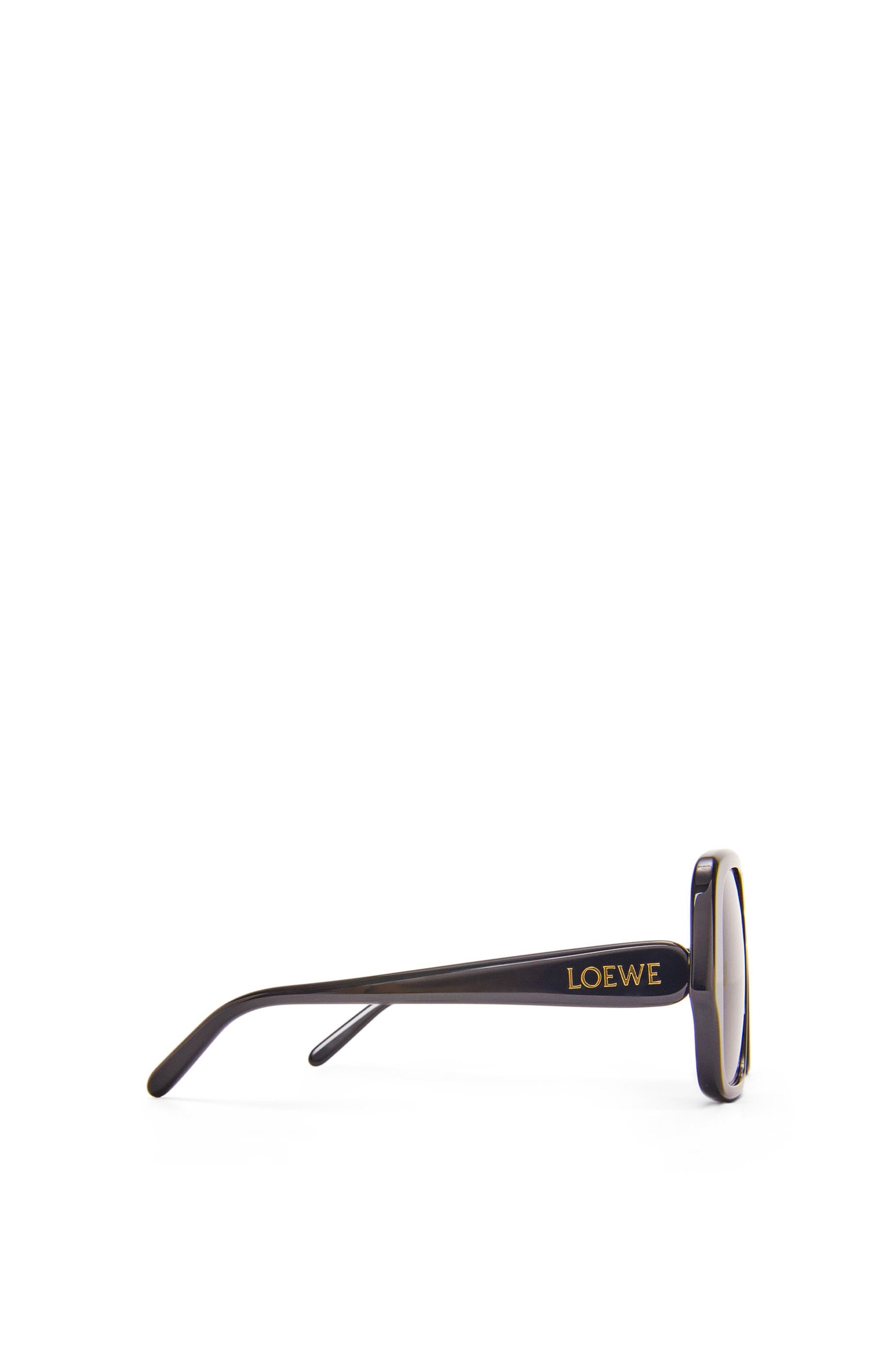 サングラス Loewe \"Square Slim\" sunglasses Loewe Square Slim sunglasses | REVERSIBLE