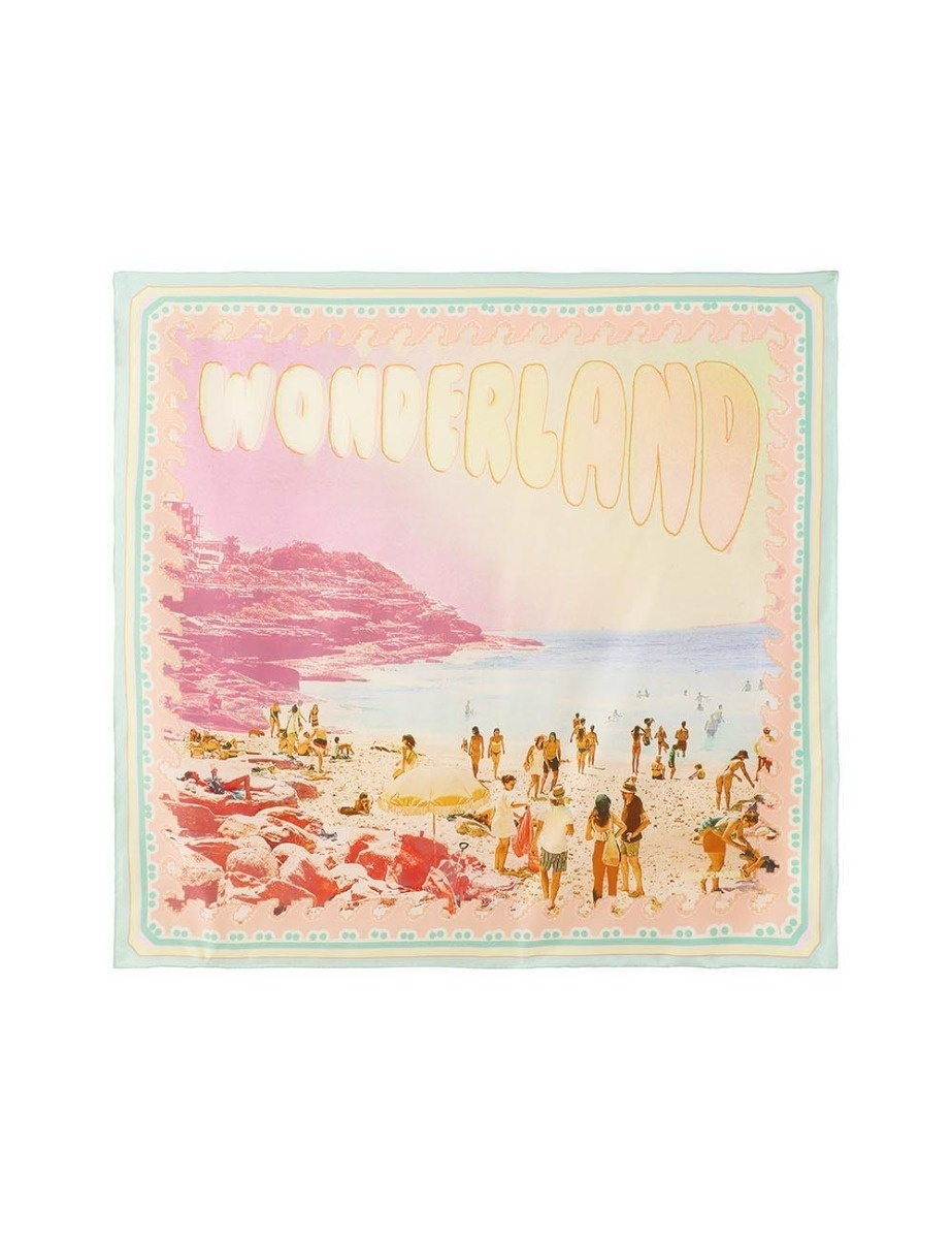 SILK SQUARE SCARF - 3