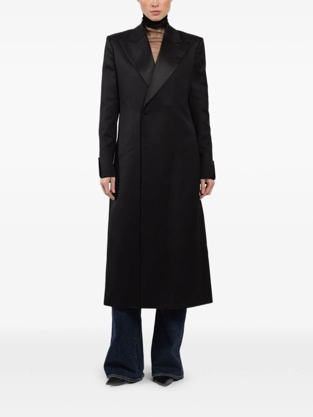 Benni double-breasted coat - 1
