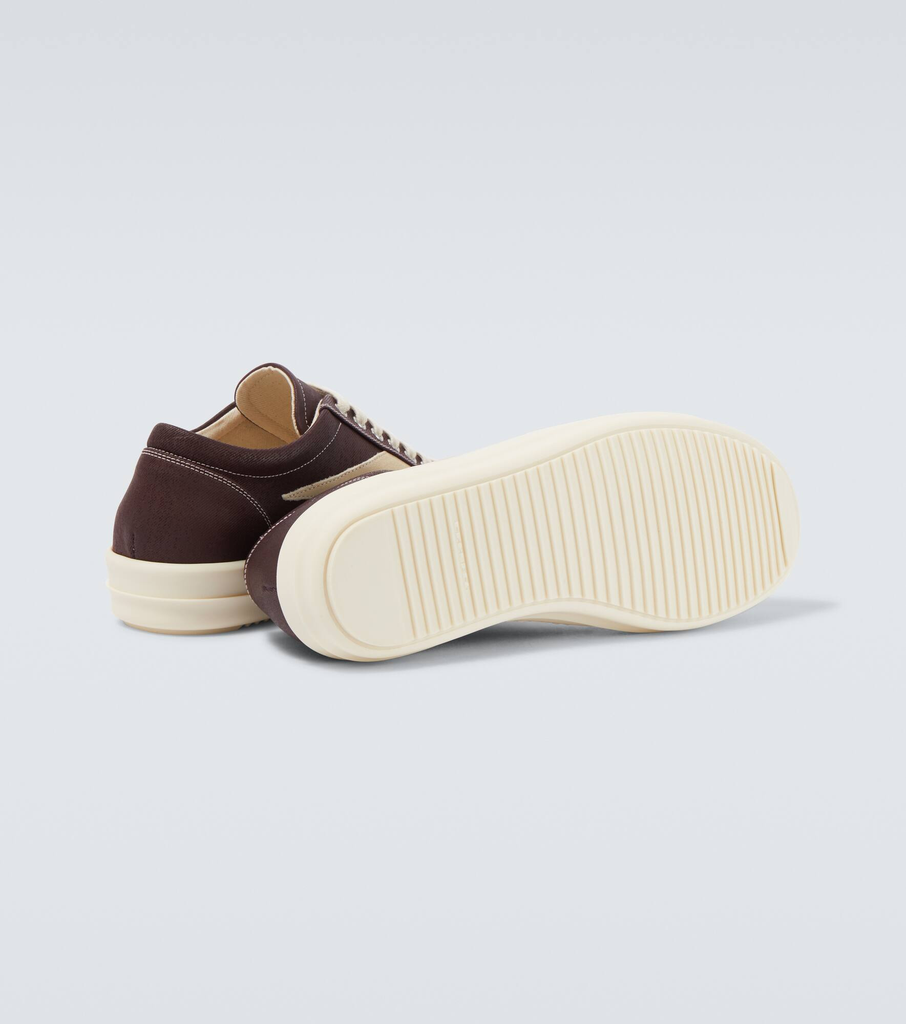 DRKSHDW Vintage denim sneakers - 7