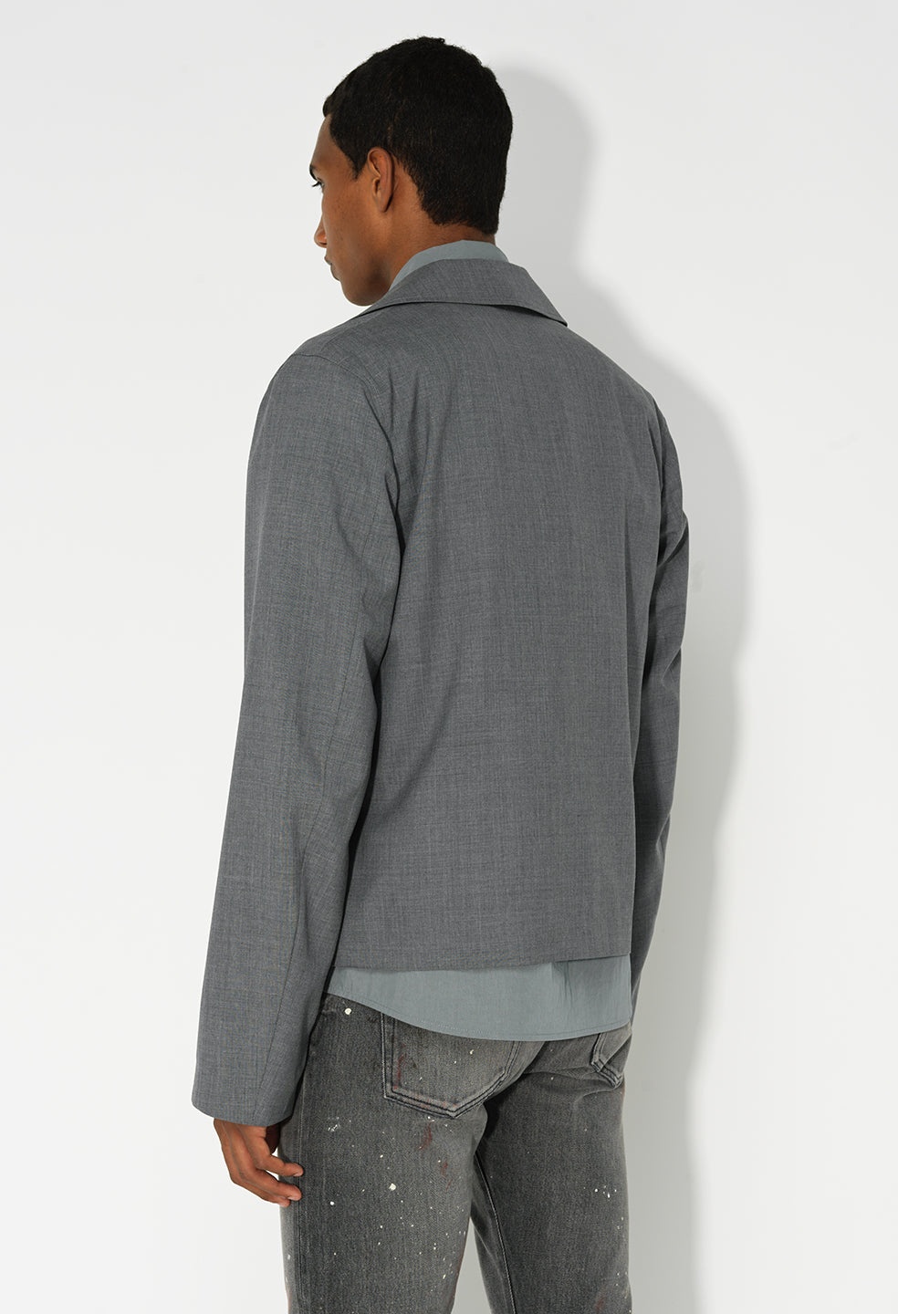 WOOL COACH'S JACKET - 6