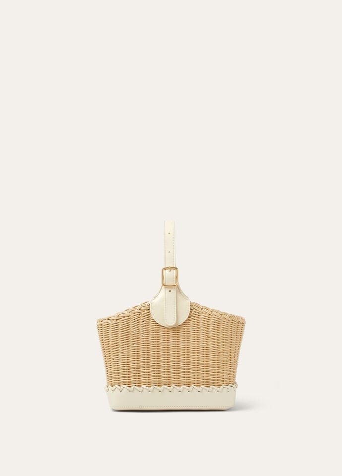 Bobbin Bucket bag wicker - 2