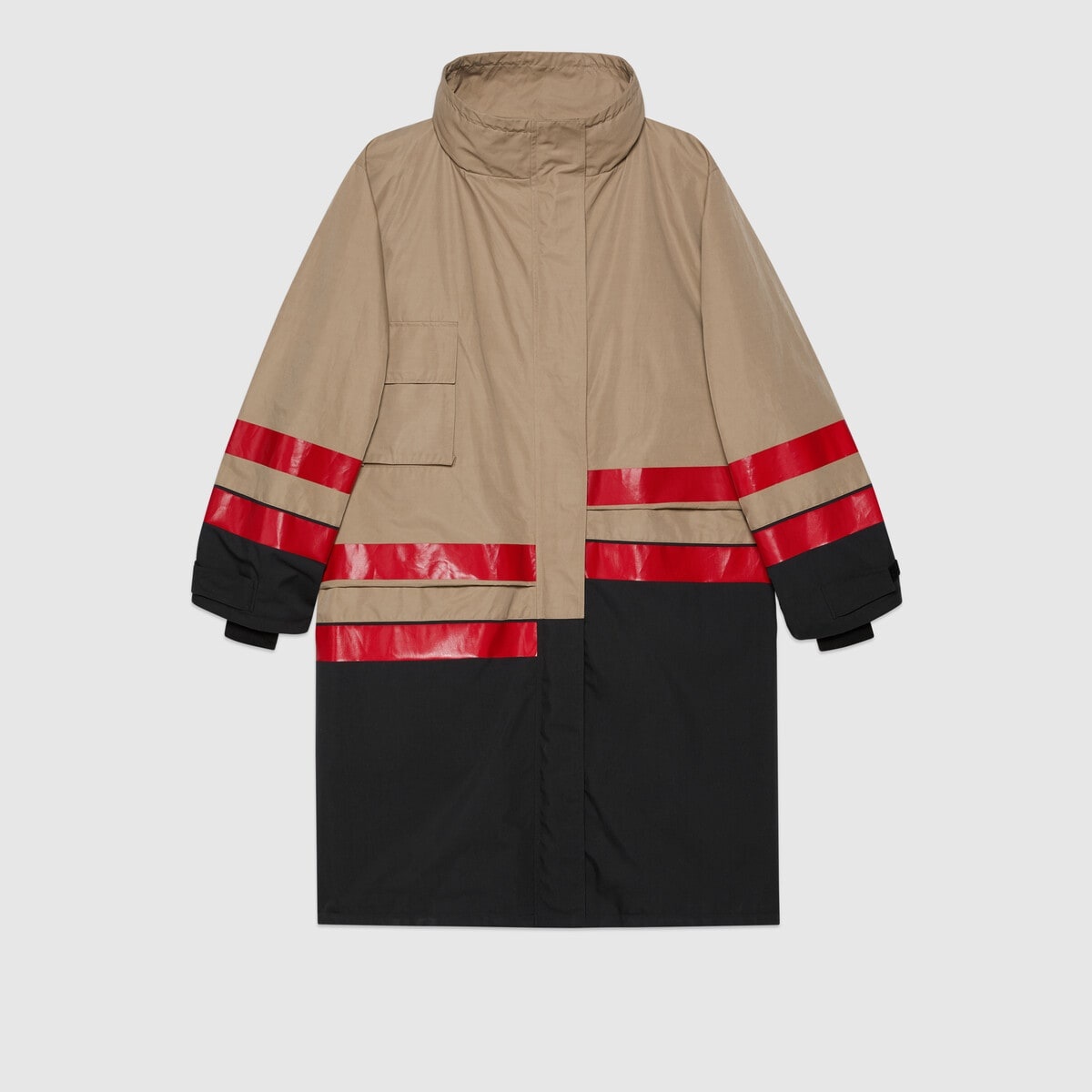 The Hacker Project technical cotton coat - 1