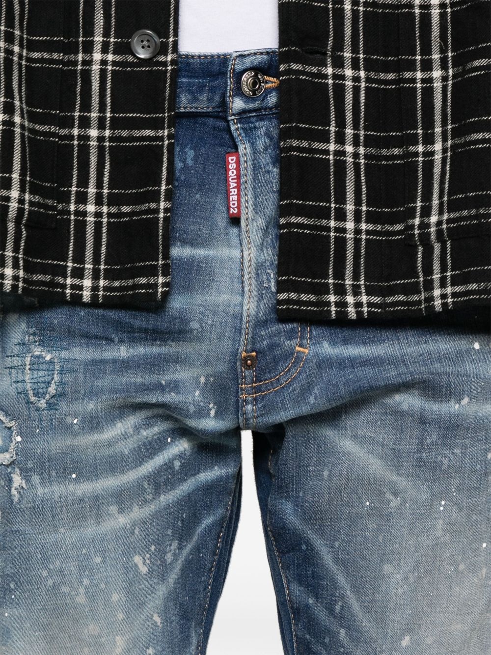 Ripped Wash Bro jeans - 5
