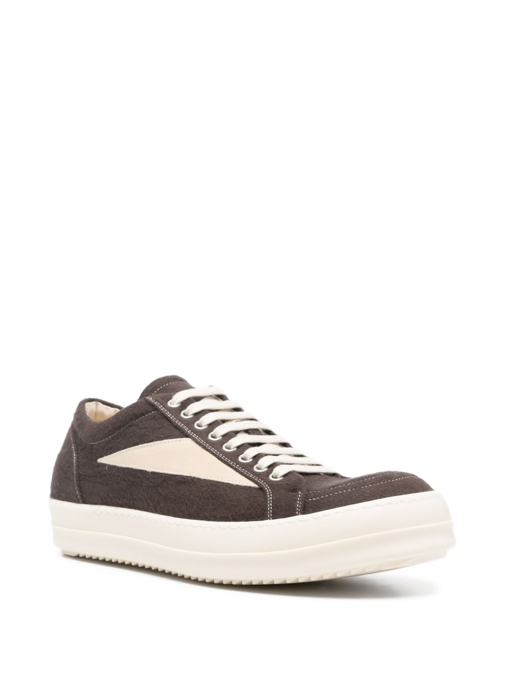 Vintage panelled sneakers - 2