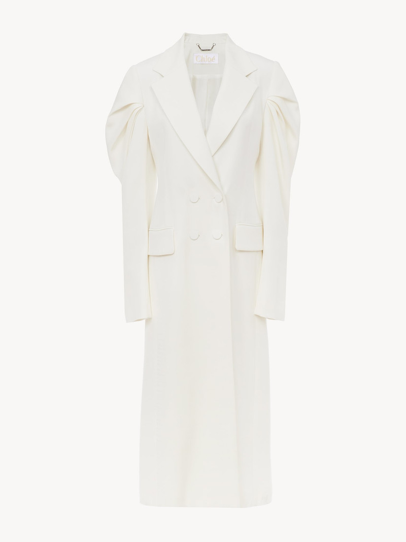 Chloé LONG DOUBLE-BREASTED COAT outlook