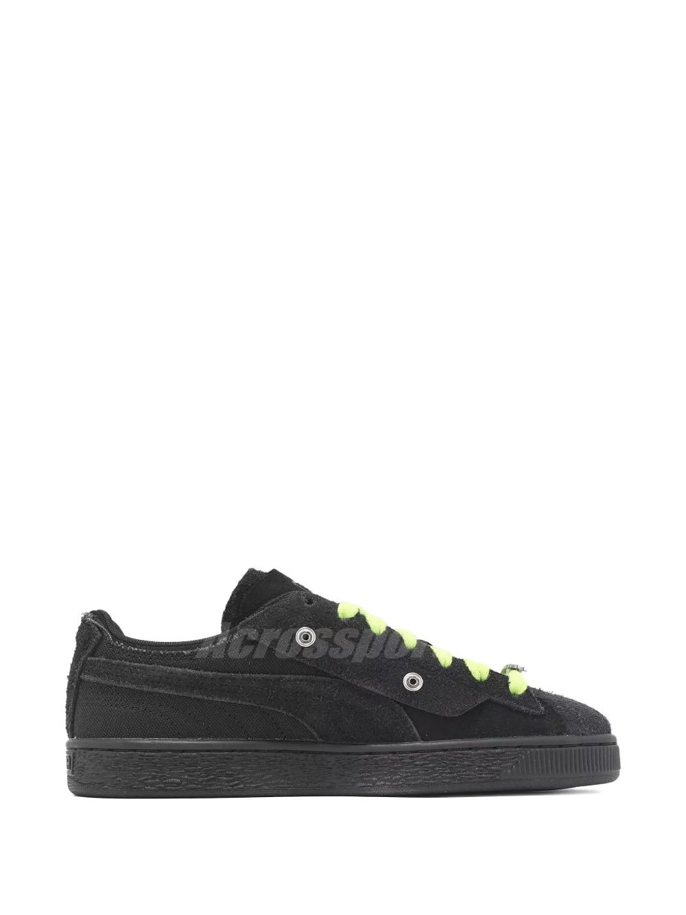 x X-Girl Suede "Black Ravish" sneakers - 4