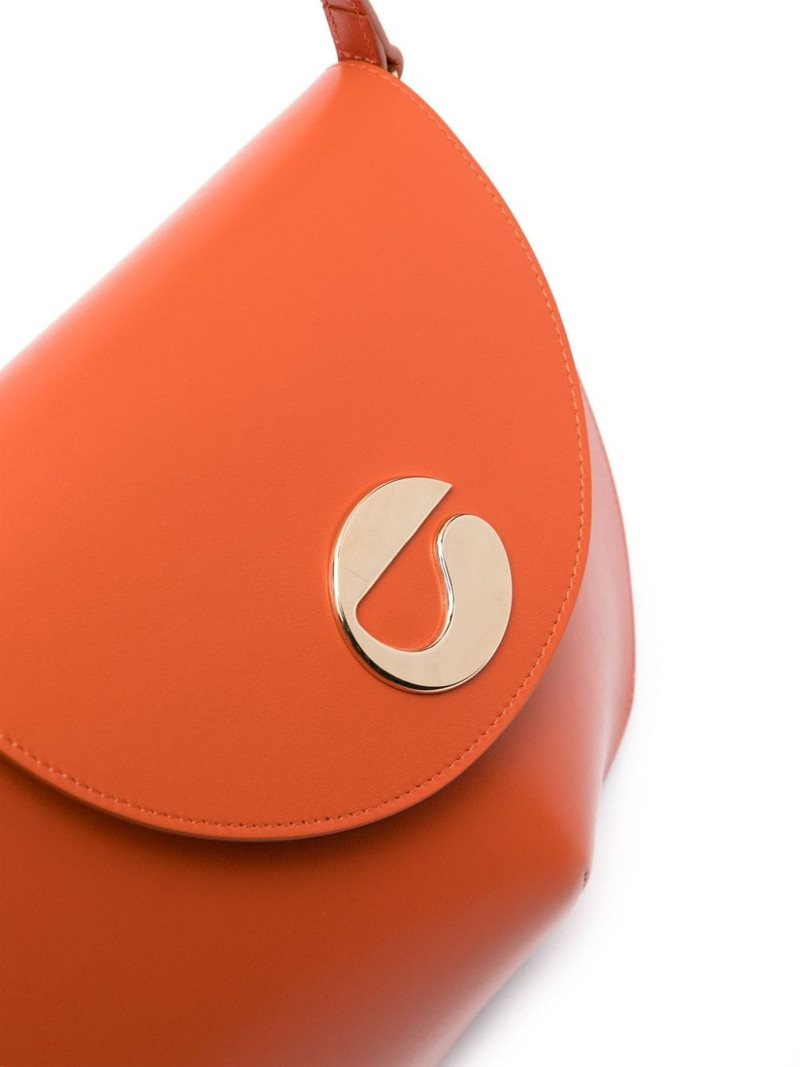 U.F.O. leather tote bag 4