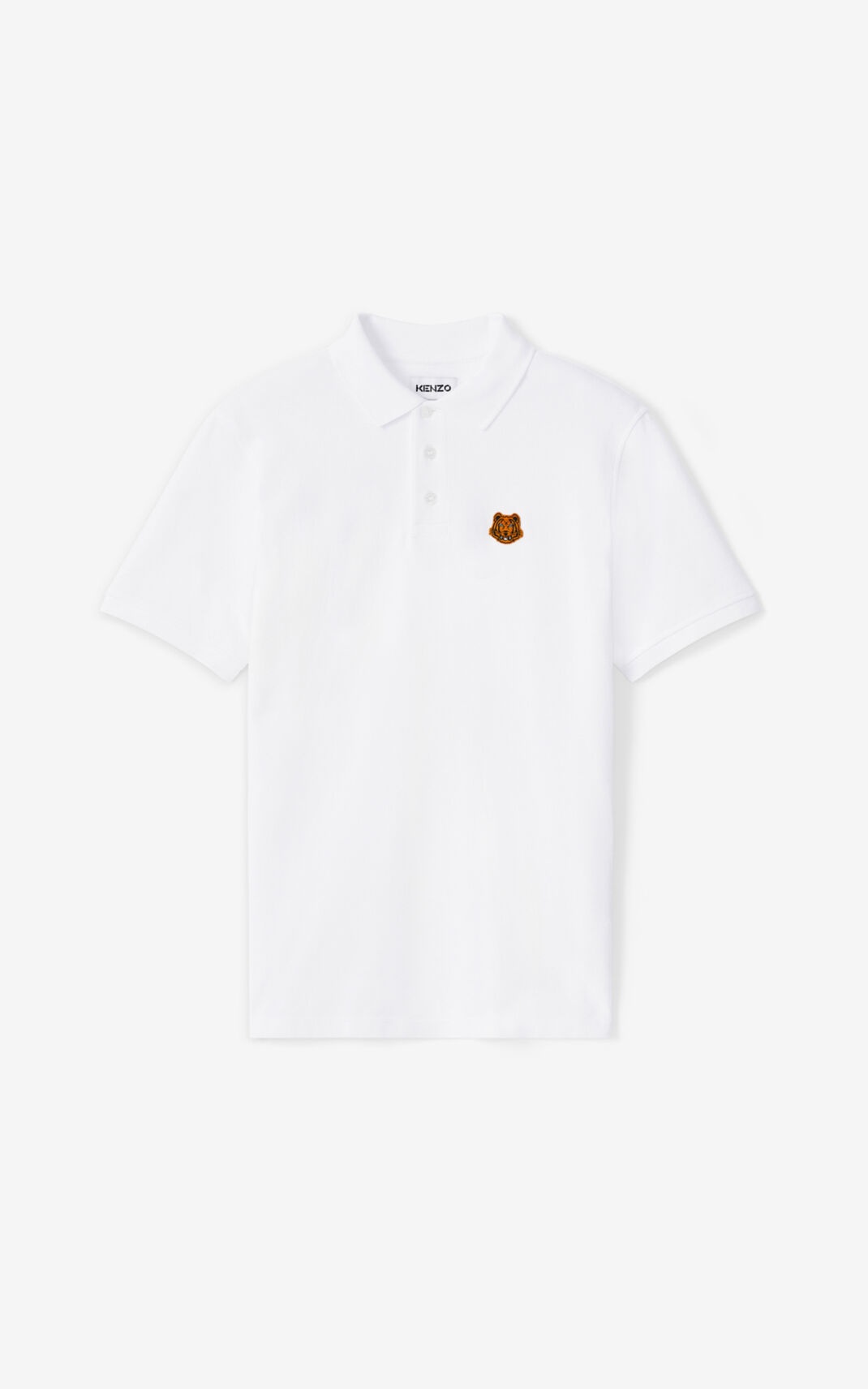 Tiger Crest polo - 1