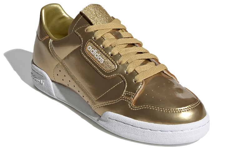 (WMNS) adidas Continental 80 'Gold Metallic' FW5475 - 3