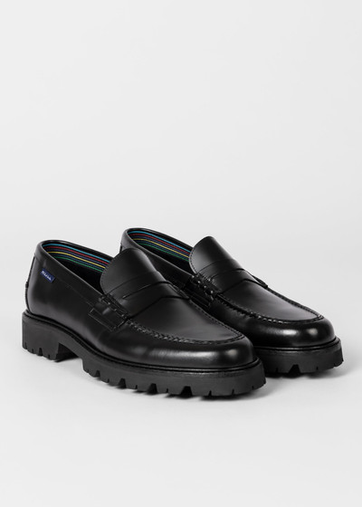 Paul Smith Leather 'Bolzano' Loafers outlook